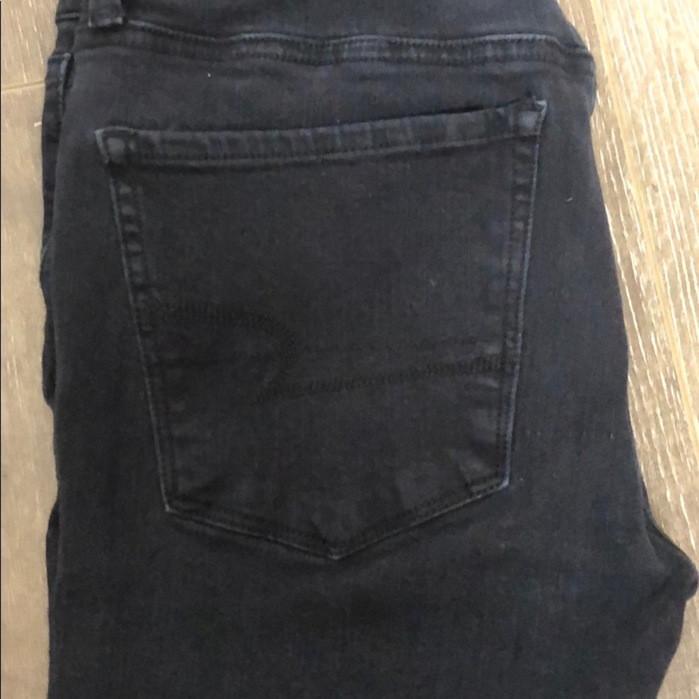 American Eagle Black High Rise Jeggings!